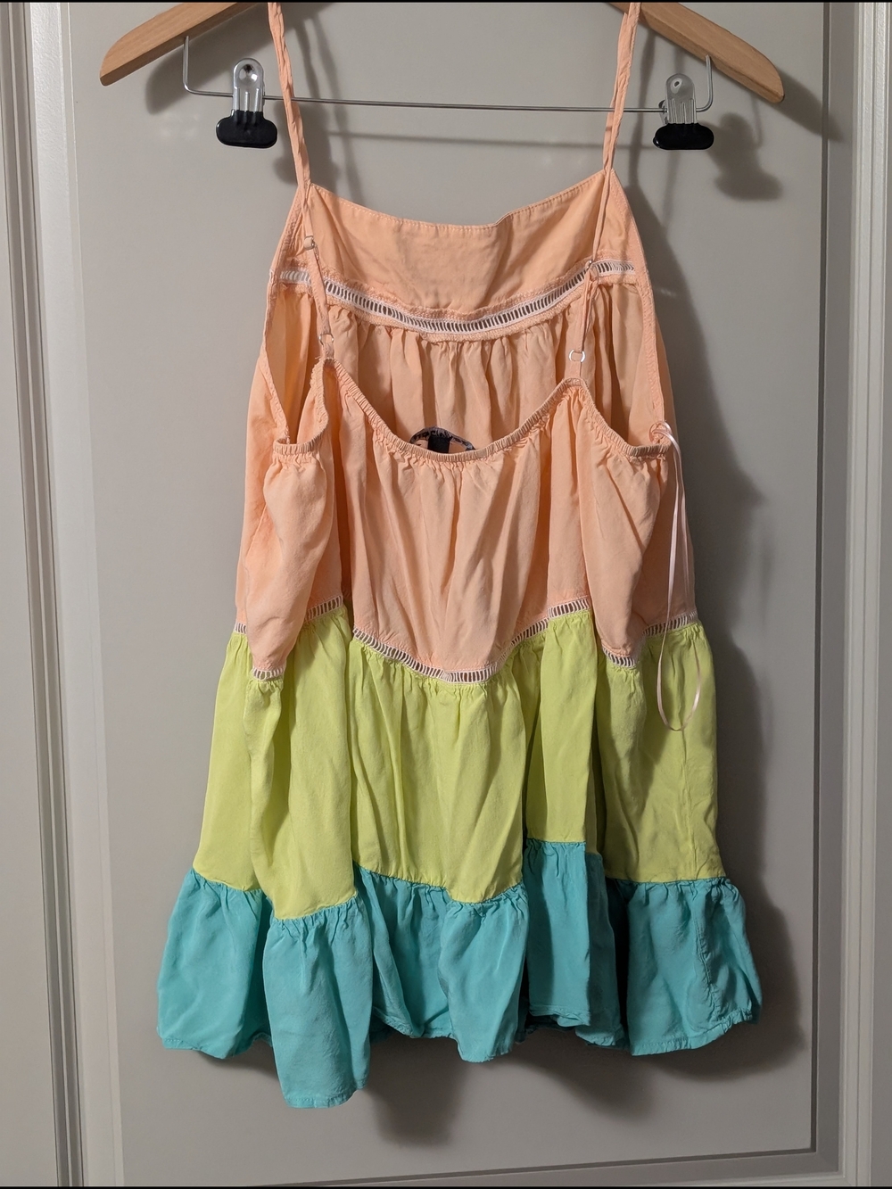 Davi & Dani Colorful Women's Tank Top